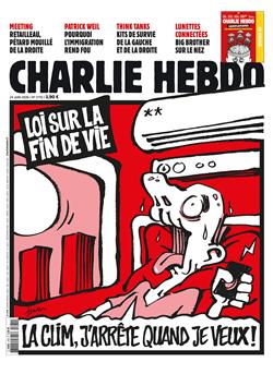 Charlie Hebdo Frankreich Cover