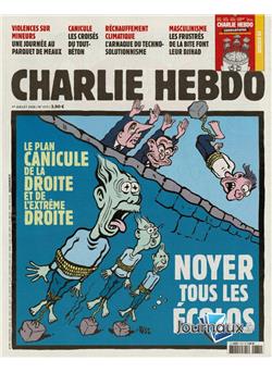 Charlie Hebdo Frankreich Cover