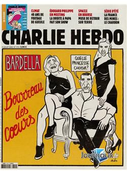 Charlie Hebdo Frankreich Cover