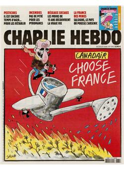 Charlie Hebdo Frankreich Cover