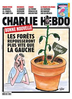 Charlie Hebdo Frankreich Cover