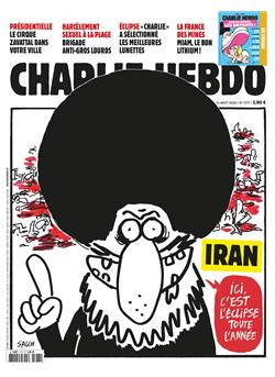 Charlie Hebdo Frankreich Cover