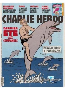 Charlie Hebdo Frankreich Cover