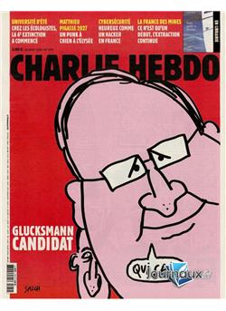 Charlie Hebdo Frankreich Cover