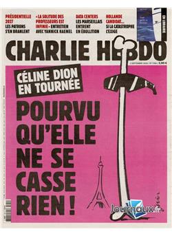 Charlie Hebdo Frankreich Cover