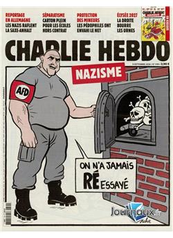 Charlie Hebdo Frankreich Cover