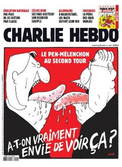 Charlie Hebdo Frankreich Cover
