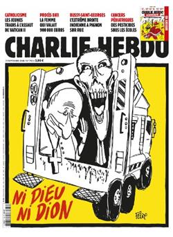 Charlie Hebdo Frankreich Cover