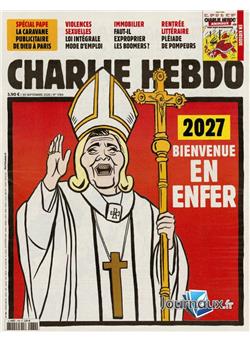 Charlie Hebdo Frankreich Cover