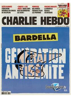 Charlie Hebdo Frankreich Cover