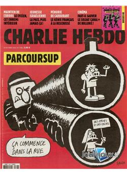 Charlie Hebdo Frankreich Cover