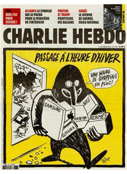 Charlie Hebdo Frankreich Cover
