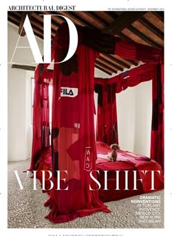 AD Architectural Digest (US) Cover
