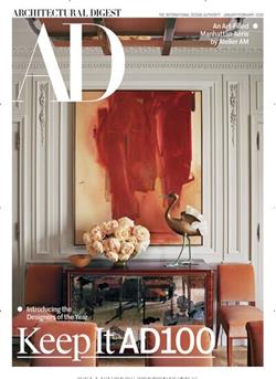 AD Architectural Digest (US) Cover