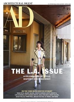 AD Architectural Digest (US) Cover
