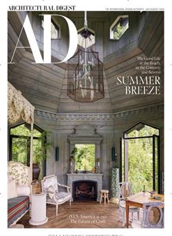 AD Architectural Digest (US) Cover