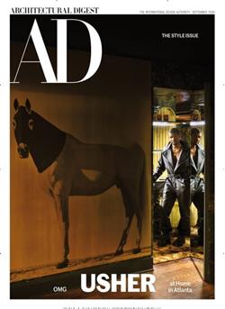 AD Architectural Digest (US) Cover