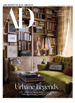 AD Architectural Digest (US) Cover