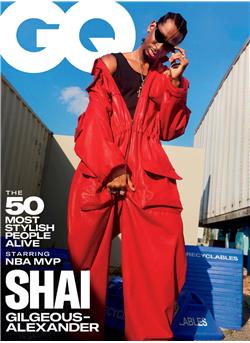 GQ US Cover
