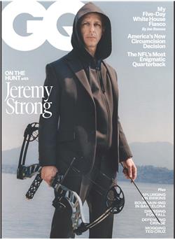 GQ US E-Paper Cover