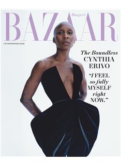Harpers Bazaar US E-Paper Cover
