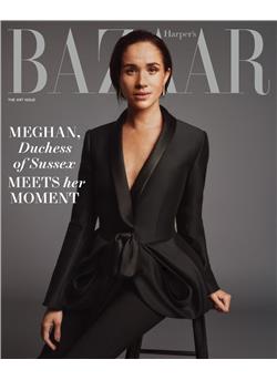 Harpers Bazaar US Cover