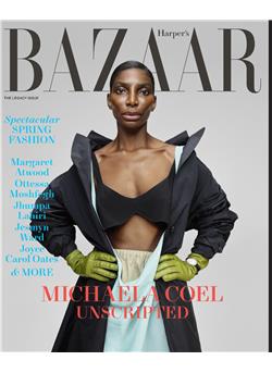 Harpers Bazaar US Cover
