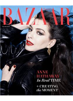 Harpers Bazaar US Cover