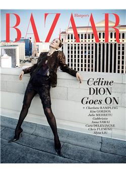 Harpers Bazaar US Cover