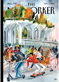 New Yorker E-Paper Cover