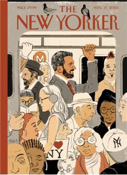 New Yorker E-Paper Cover