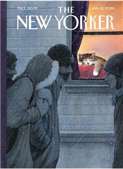 New Yorker E-Paper Cover
