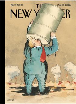 New Yorker Cover