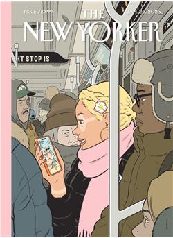 New Yorker E-Paper Cover