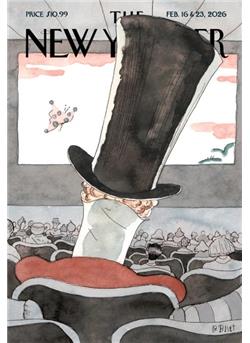 New Yorker Cover
