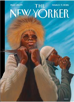 New Yorker Cover