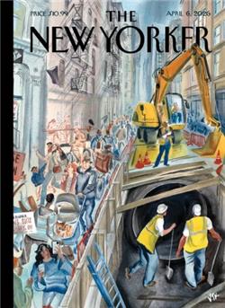 New Yorker E-Paper Cover