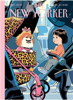 New Yorker E-Paper Cover