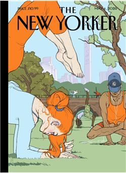 New Yorker E-Paper Cover