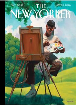 New Yorker E-Paper Cover