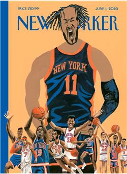 New Yorker Cover