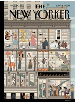 New Yorker Cover