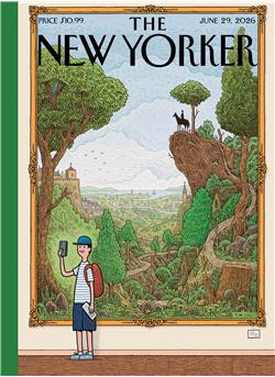 New Yorker E-Paper Cover