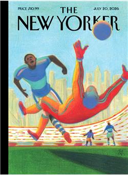 New Yorker Cover