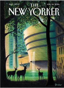 New Yorker Cover
