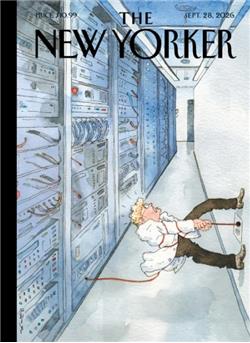 New Yorker Cover