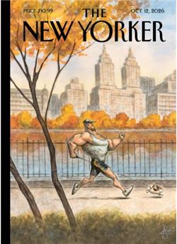New Yorker Cover