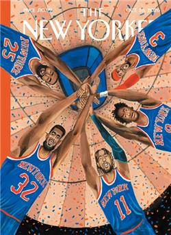 New Yorker E-Paper Cover