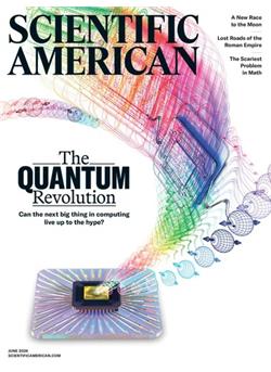 Scientific American Cover