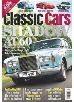 Classic Cars (UK) Cover